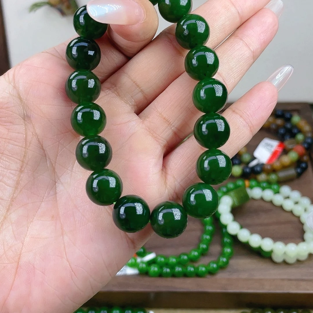 未镶嵌手链和田玉12