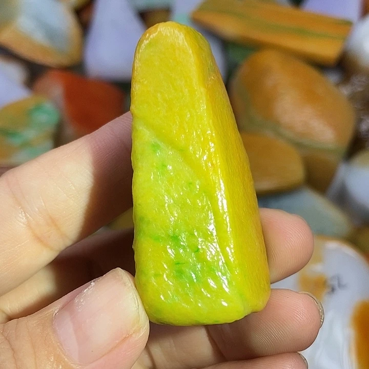 颈饰未镶嵌翡翠缅甸