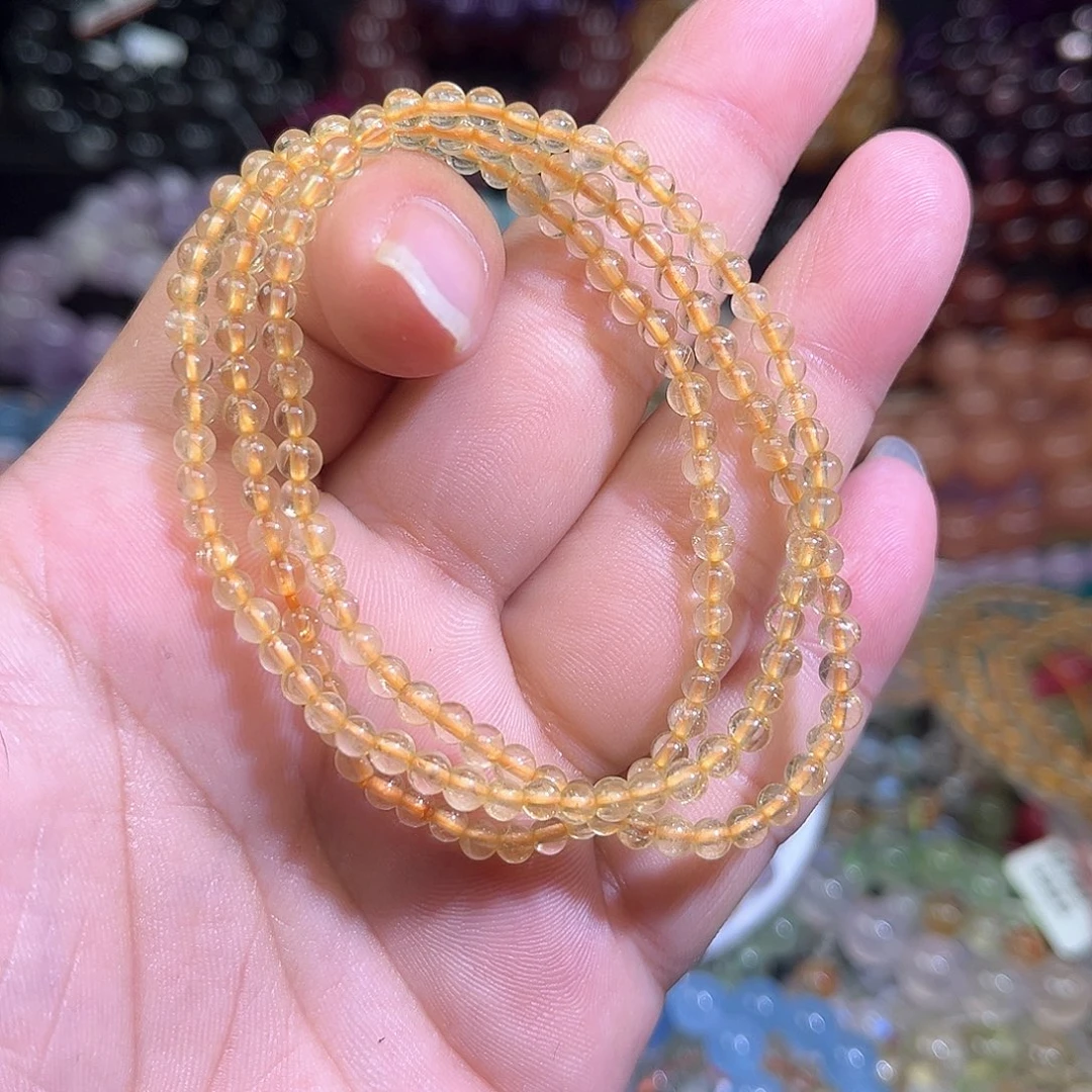 水晶手链未镶嵌天然水晶未镶嵌