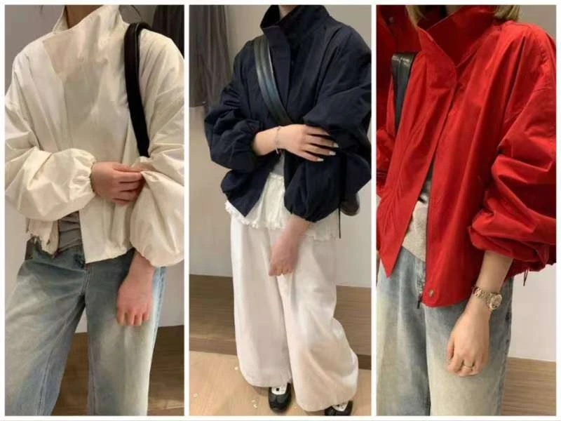 叙旧姑嫂推荐新款休闲韩版外套821