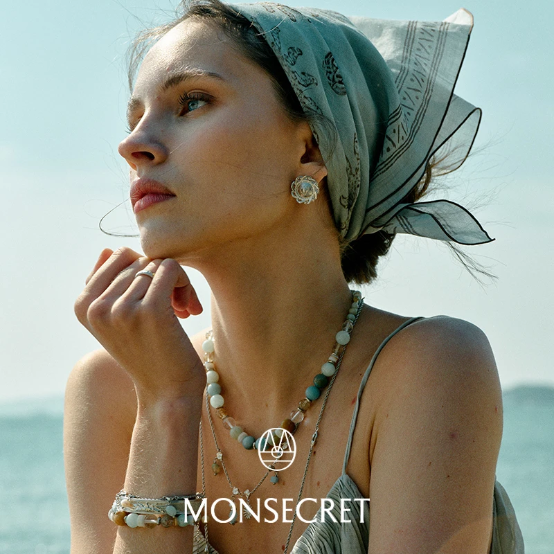 铜合金项链 MONSECRET AURORA 波光项链