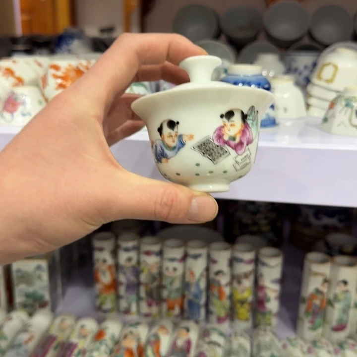 杯指***＆陶瓷艺术品收藏陶瓷