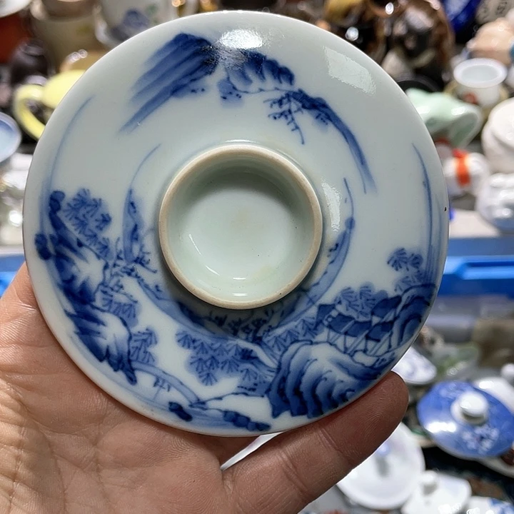 瓷片在一起的时候就是不知道怎么