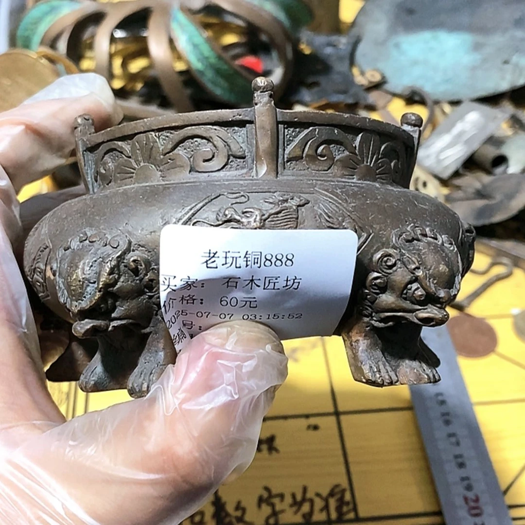 【闪购商品】铜工艺123456