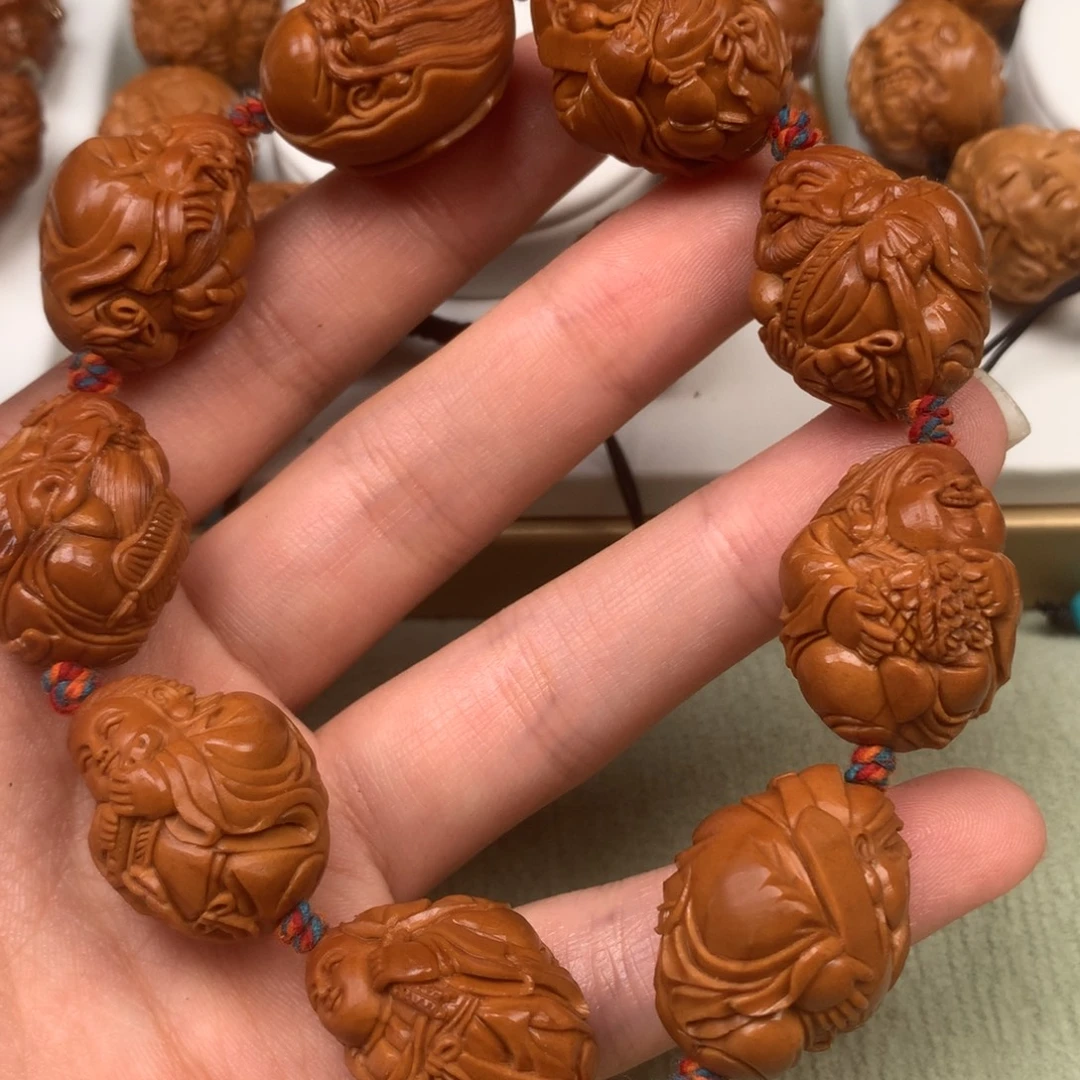 天***部橄榄核手串/手链八仙手串