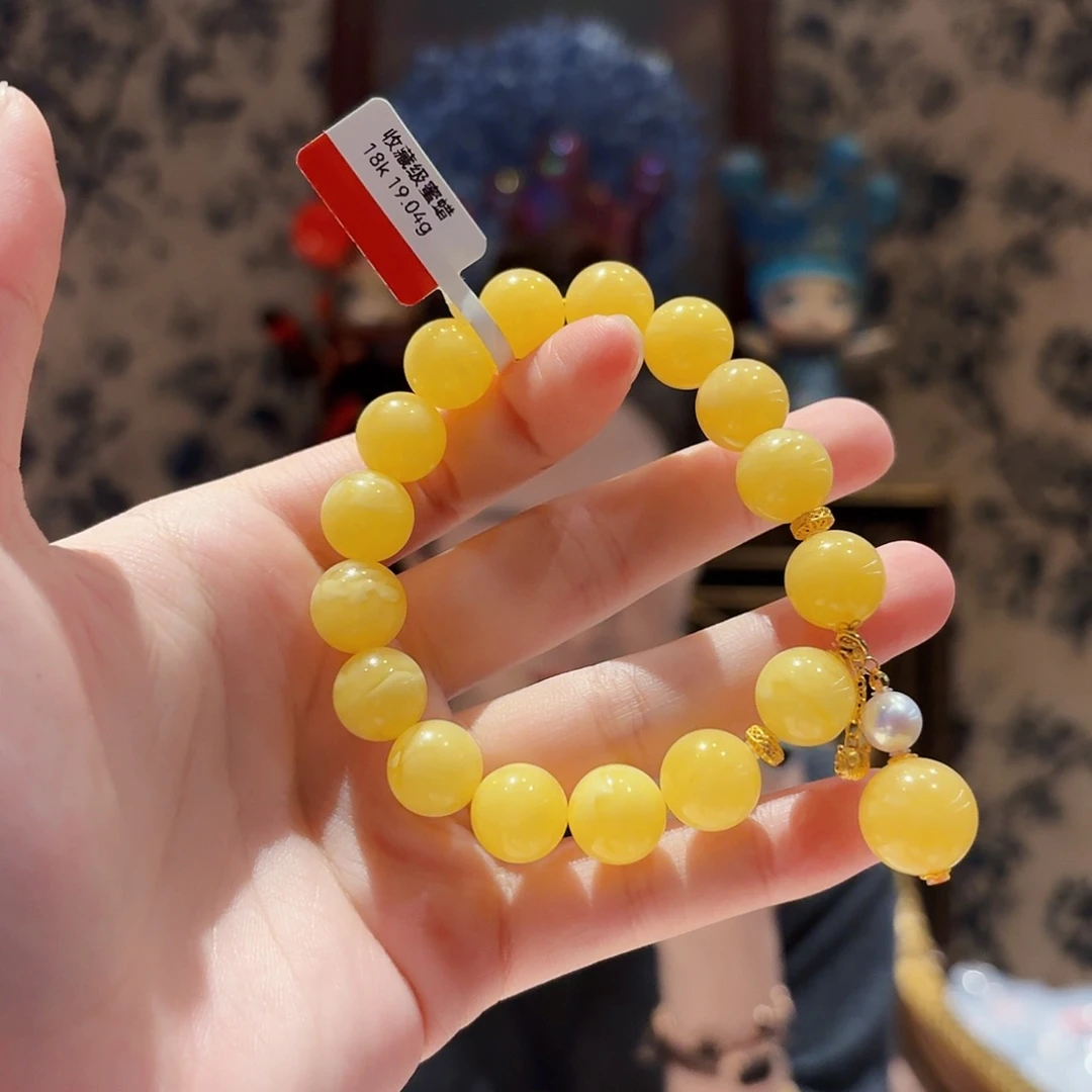 手串蜜蜡未镶嵌手串