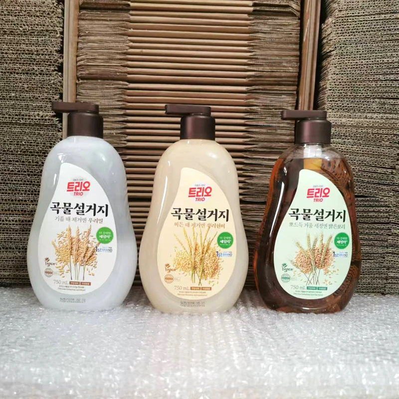 韩国进口洗洁精小麦谷物洗碗洗涤剂清洁剂