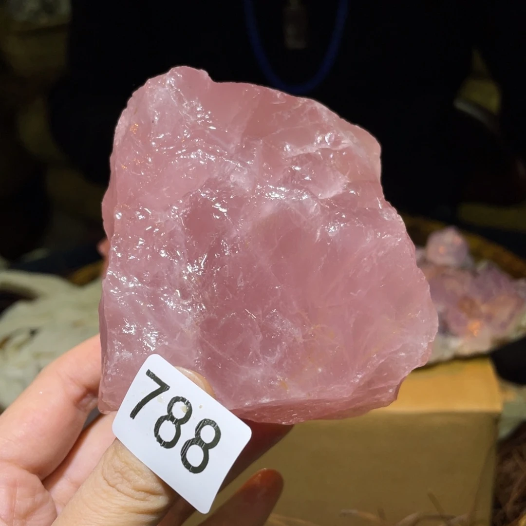 水晶珠宝半成品未镶嵌