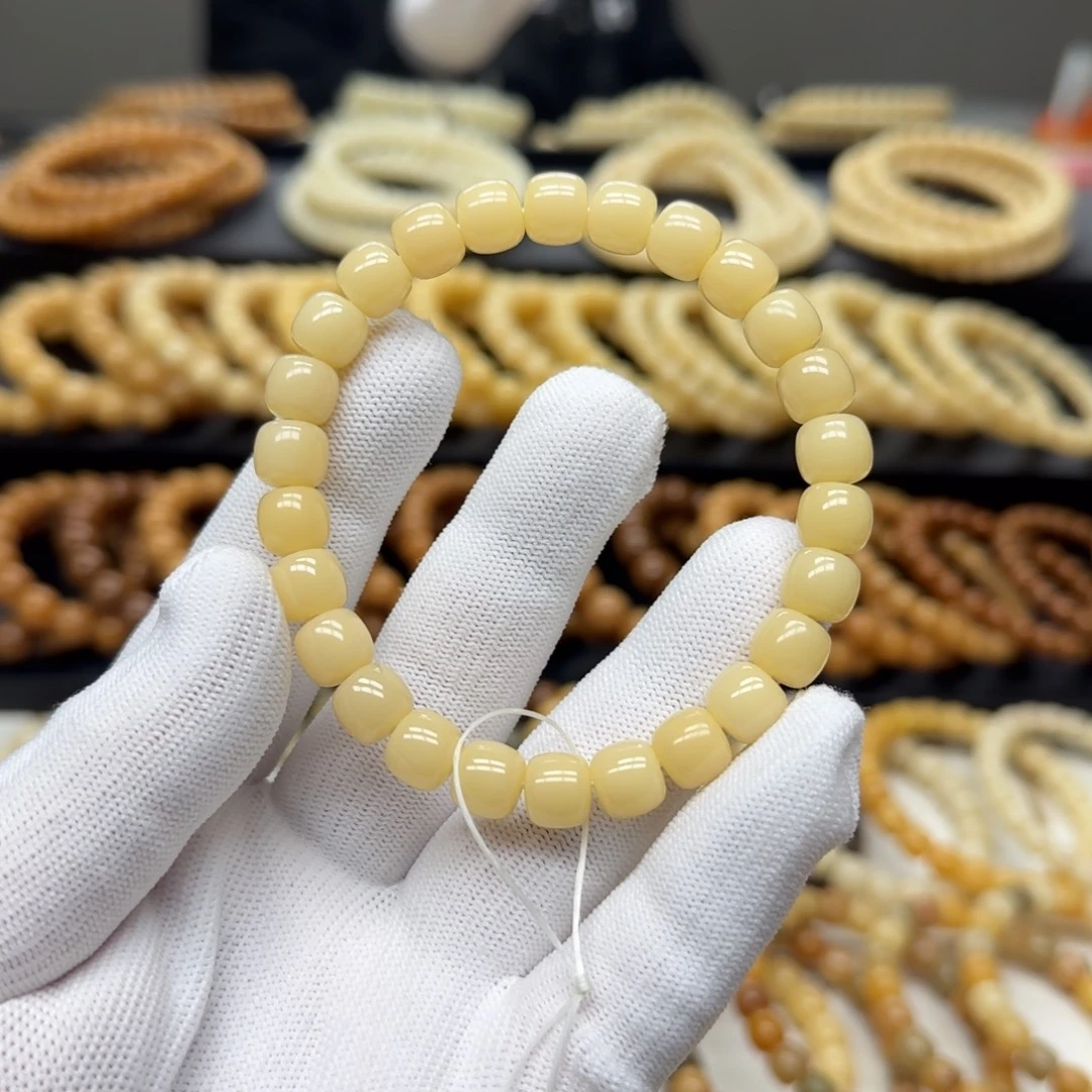 菩提根/象牙果手串8×9 10年 精工