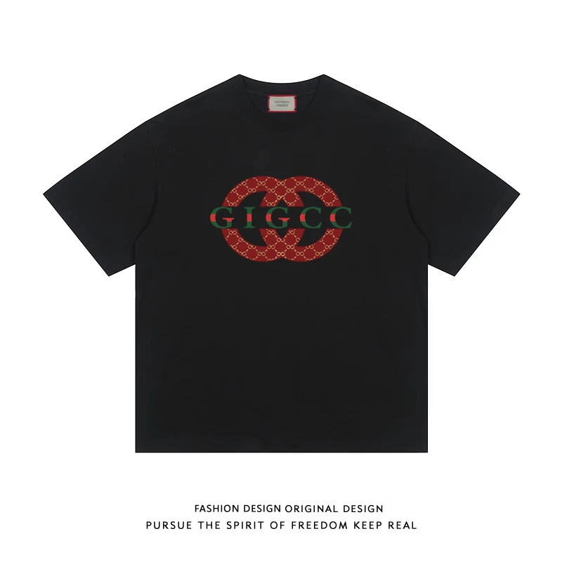 【518】圆领体恤打底衫短袖t恤宽松男女半袖上衣夏季潮UN-DT01-G518