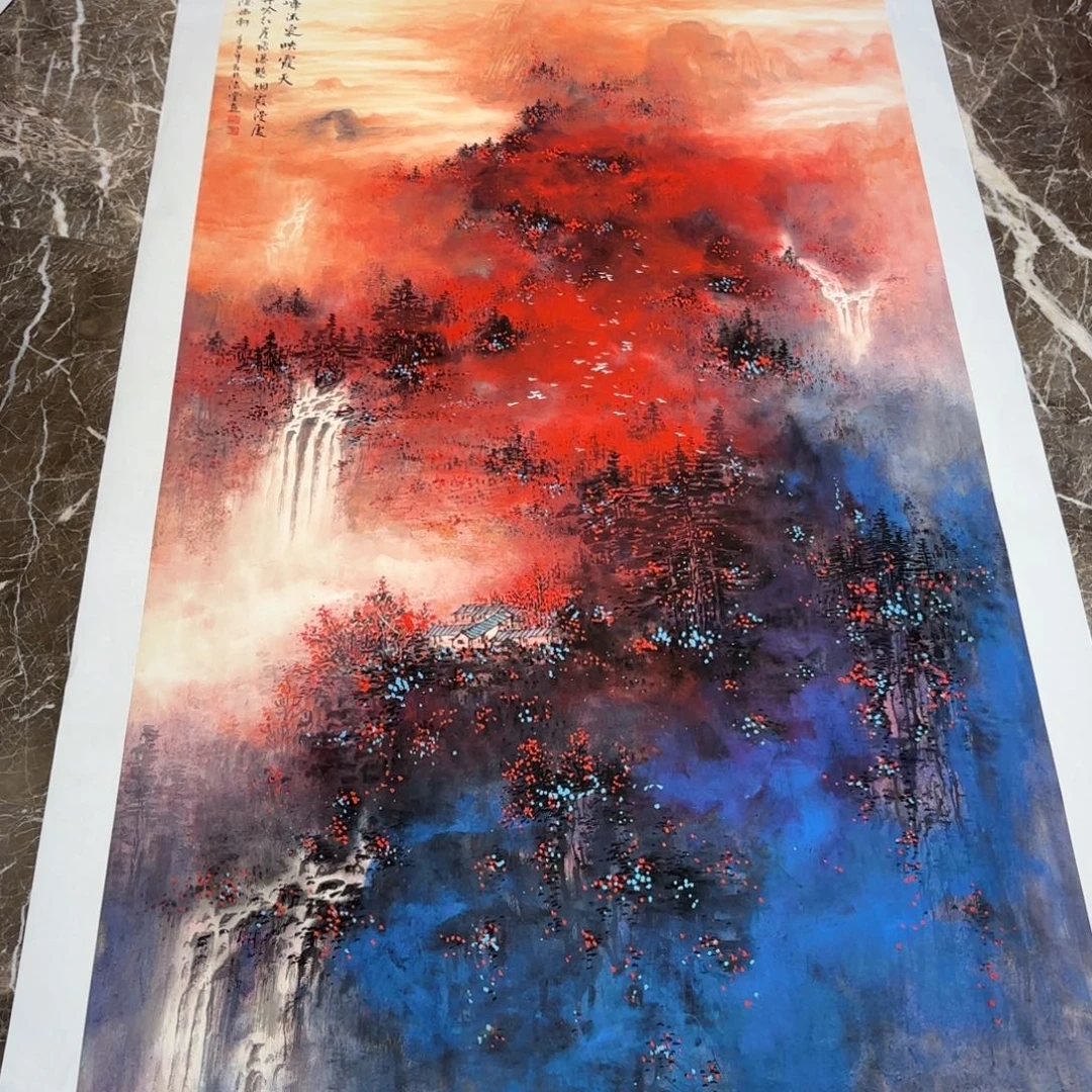 横款精品书画精品