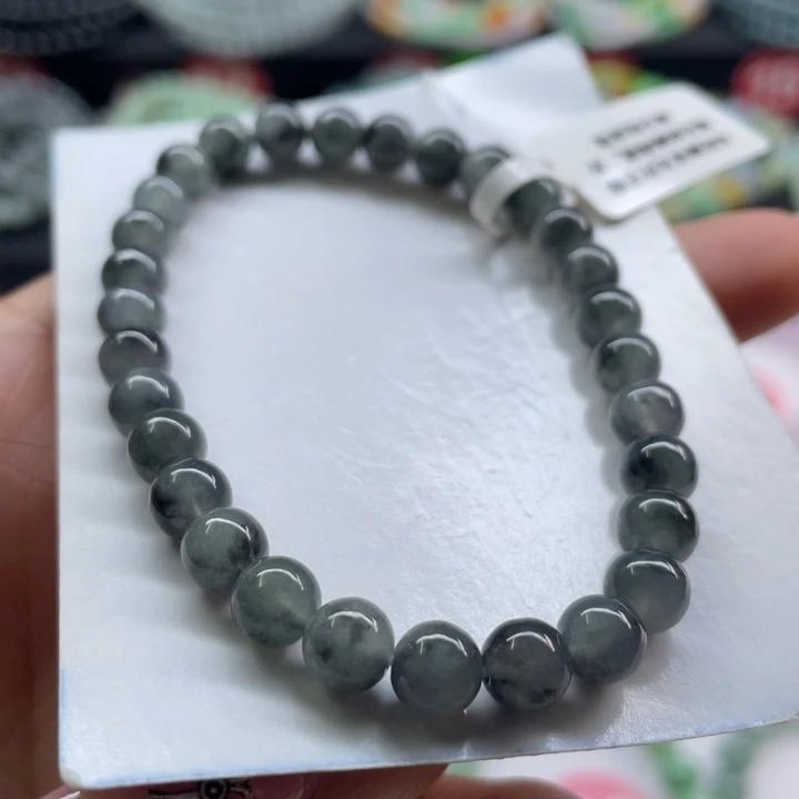 未镶嵌手链翡翠卡6.3