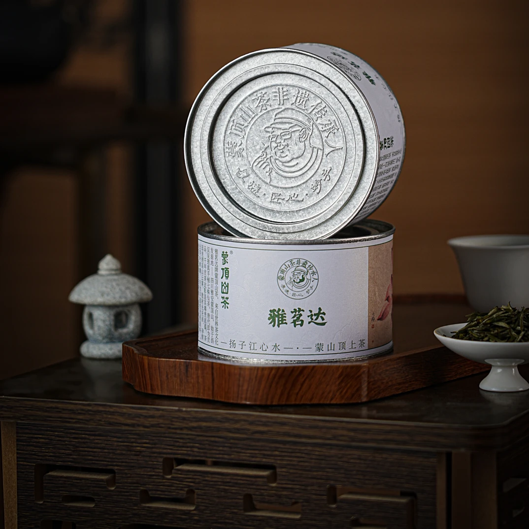 【蒙台青露】四川蒙顶山高山乌龙洞顶乌龙浓香铁观音岩茶蜜韵清香