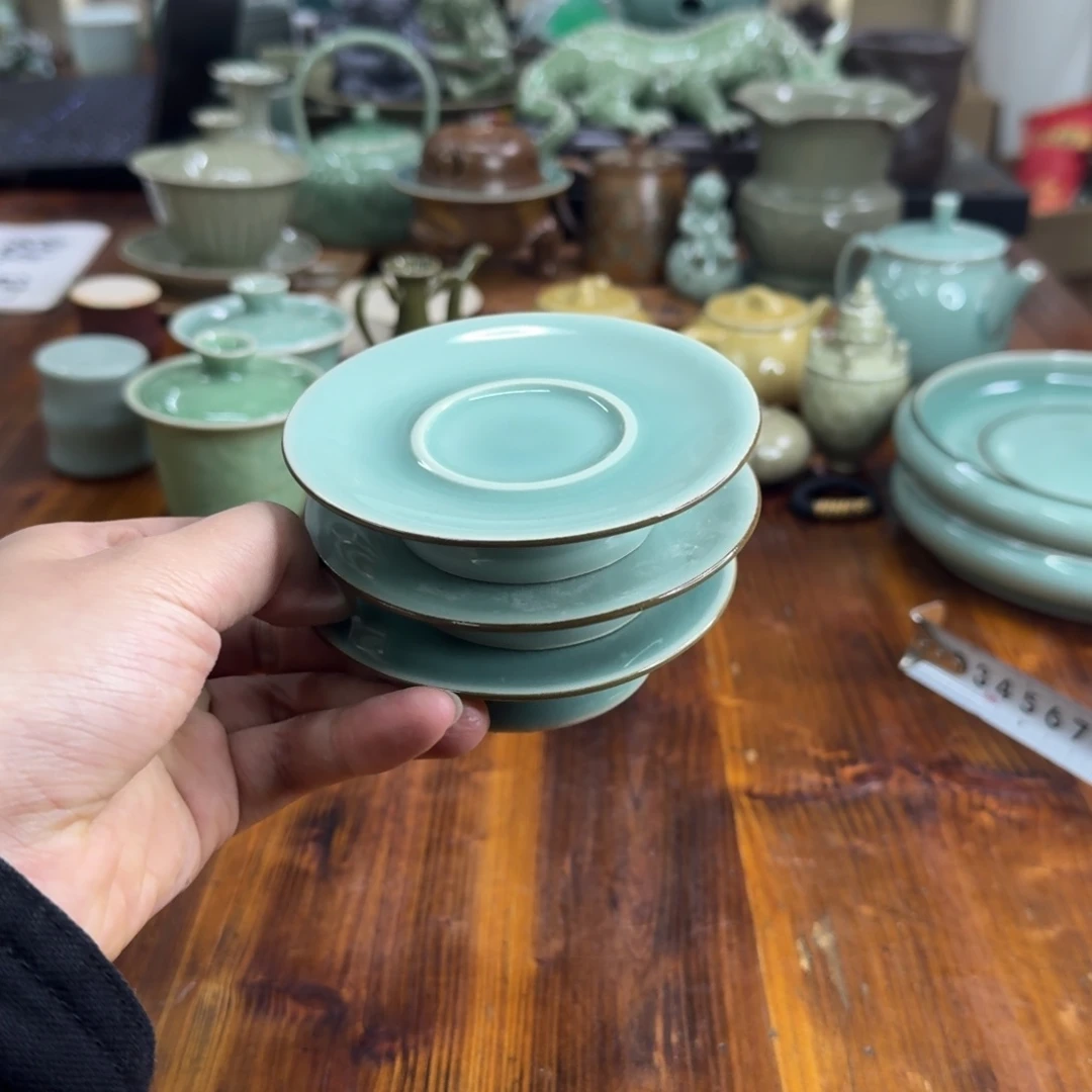 小仲青瓷茶器微瑕7629