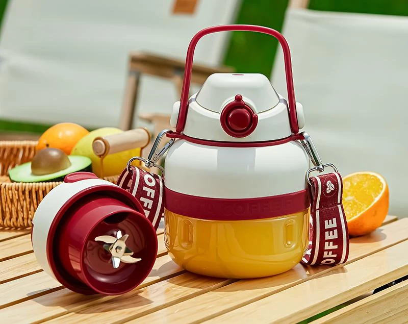 墩墩榨汁桶套装（第2代）850ml大容量便携式户外