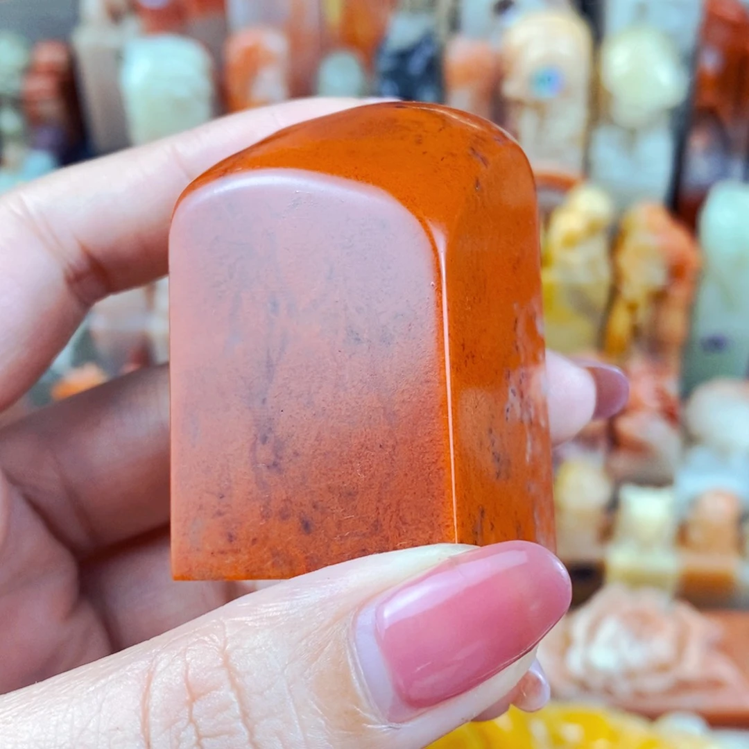 老挝石印石芳***哥手工篆刻包邮包刻自定义