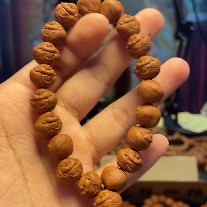 橄榄核手串/手链龙纹