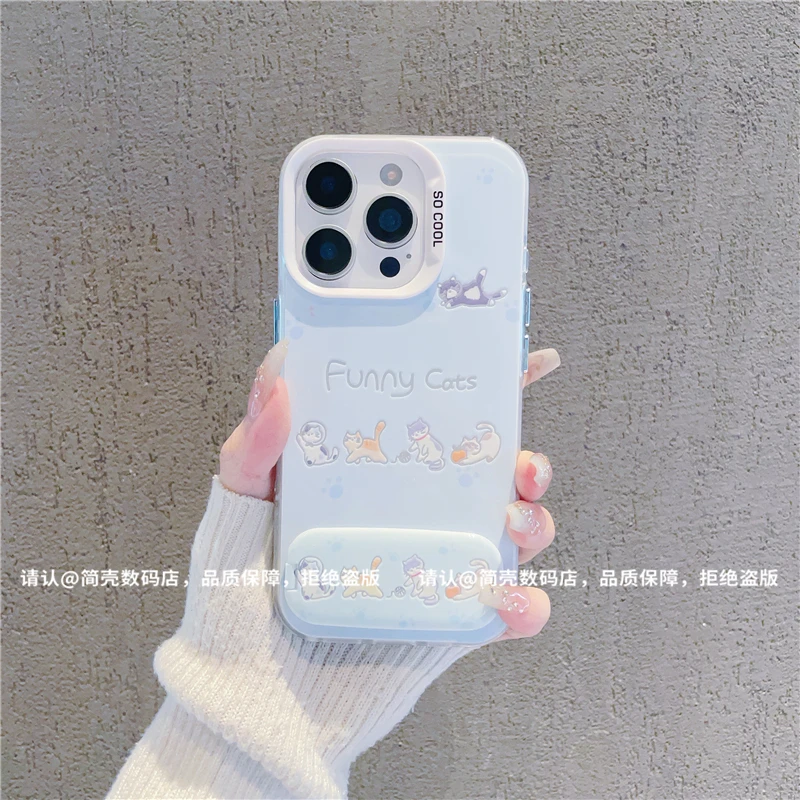 磨砂彩银适用苹果17/iPhone/华为荣耀/OPPO/VIVO/小米手机壳保护