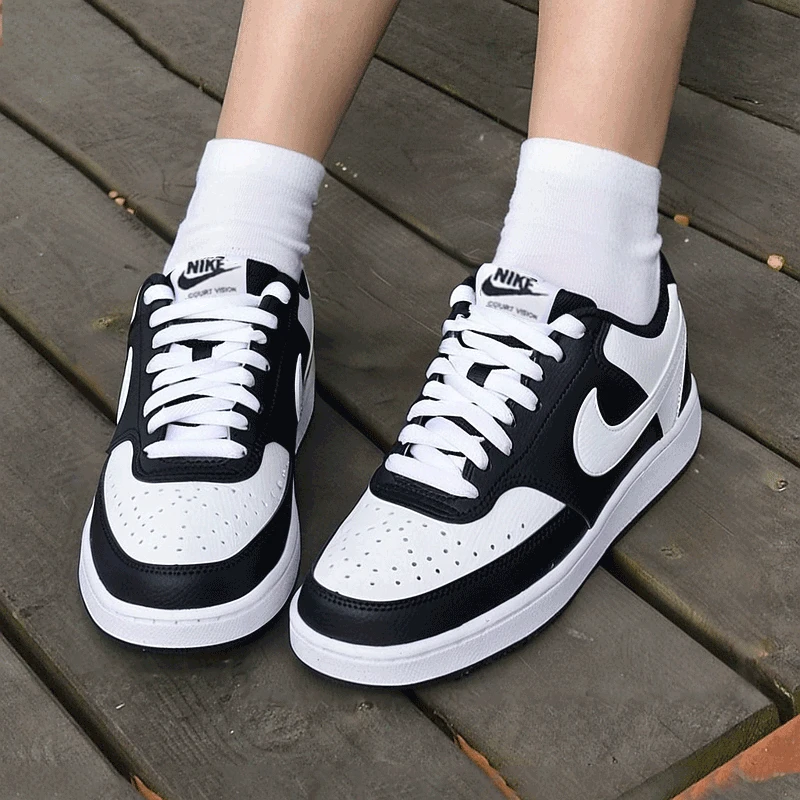 NIKE/耐克鞋子女鞋夏季COURT低帮休闲板鞋小白鞋运动鞋DH3158-003