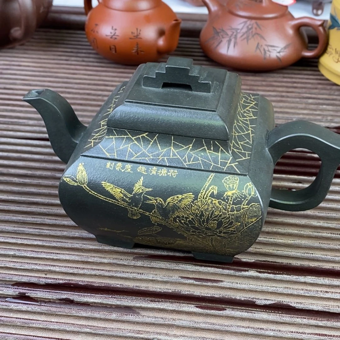 茶壶紫砂原矿手工18