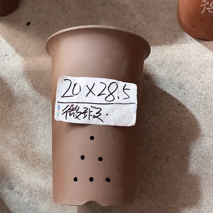 紫砂花盆宜兴紫砂花盆