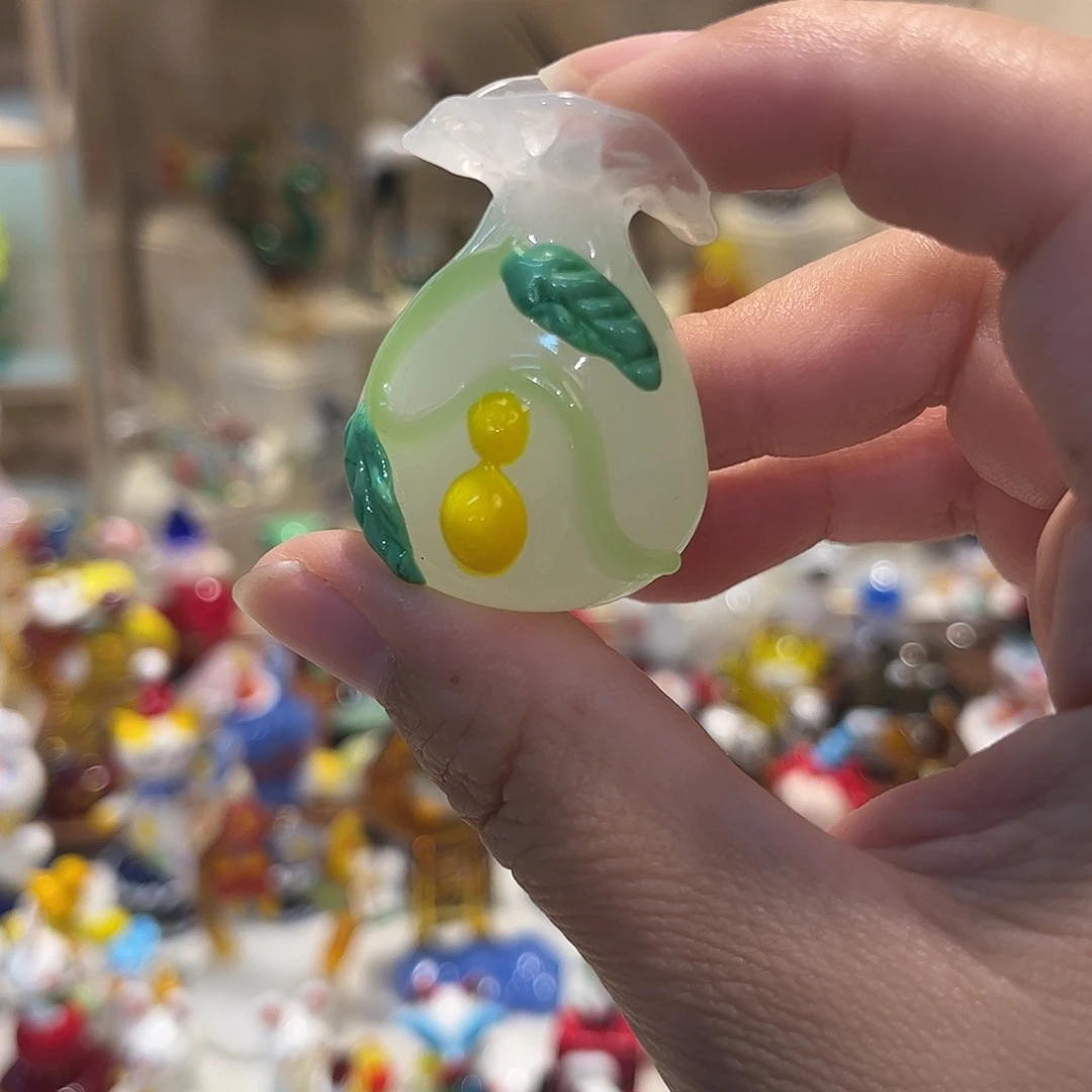 琉璃手工艺品福袋