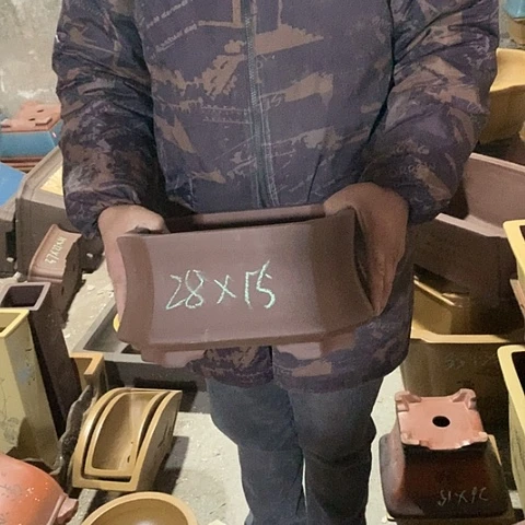 花盆紫砂手工制作