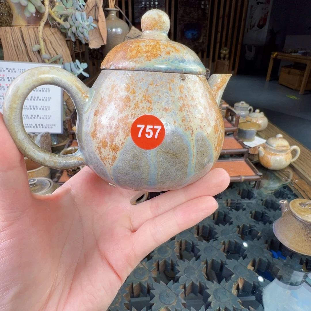 杯吕*757柴烧壶呀呀呀