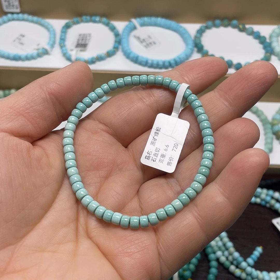 绿松石未镶嵌珠宝奇石018