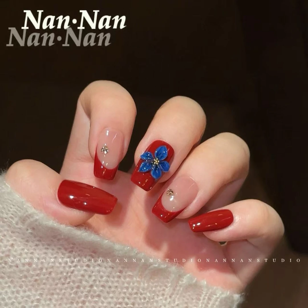 NANNAN[红墙烨]手工穿戴甲N018