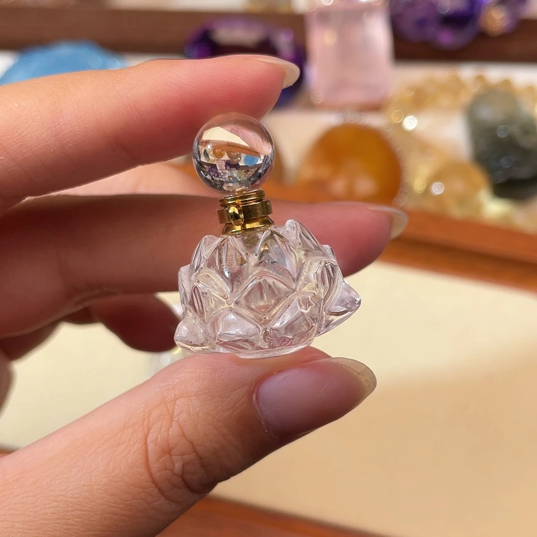 水晶手链未镶嵌小****t天然水晶吊坠069