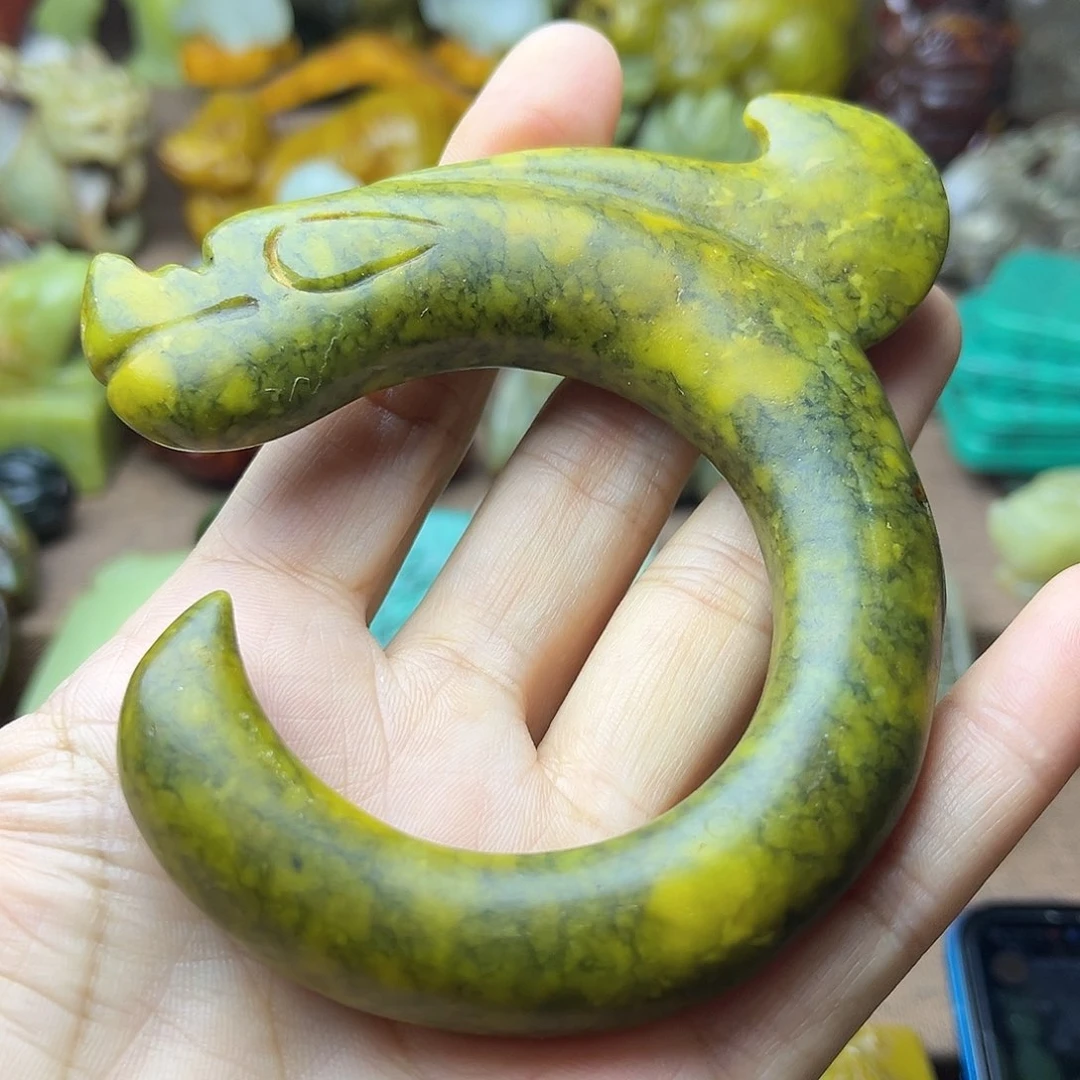 白玉菩提吊坠96。