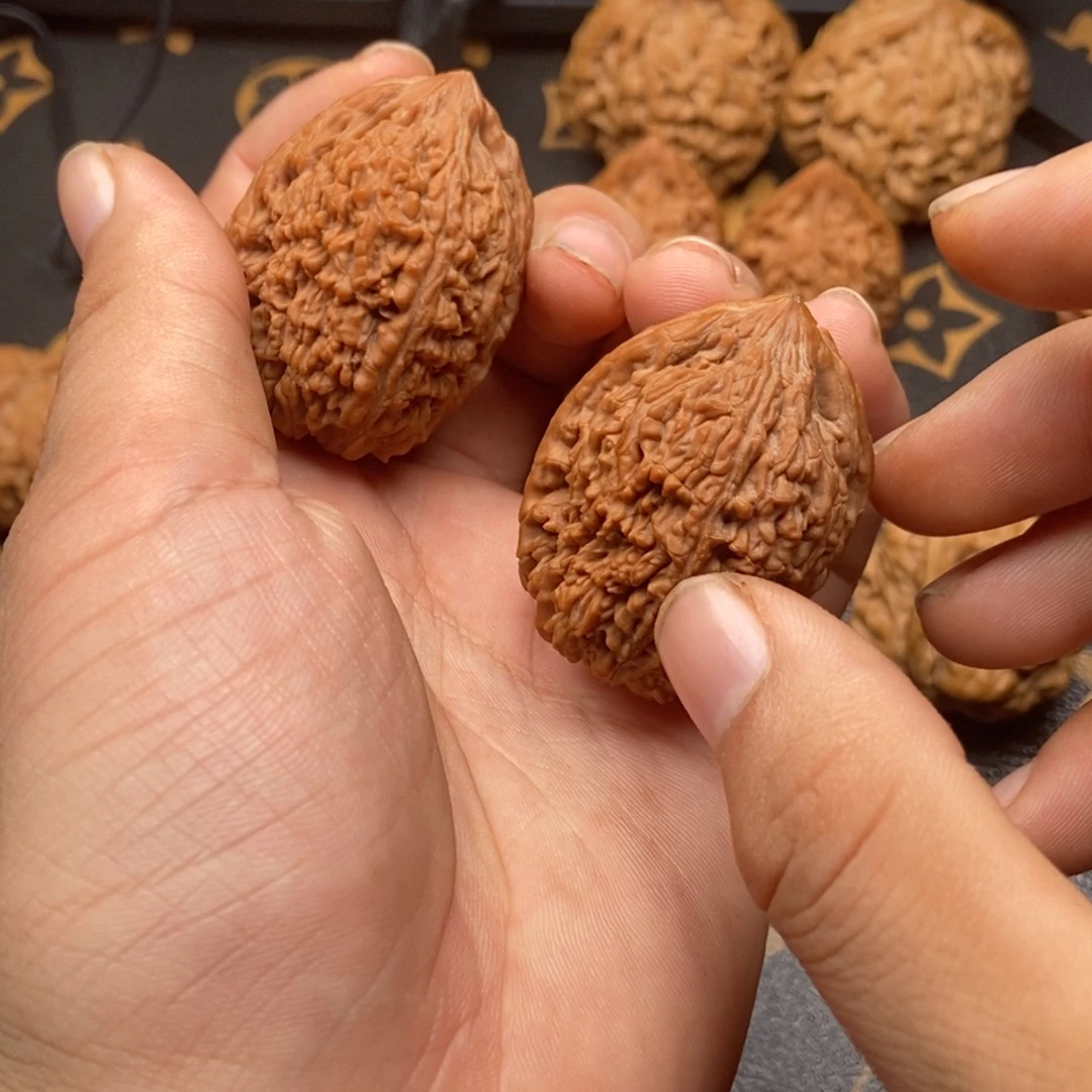 吊坠文玩核桃蒜头38尺