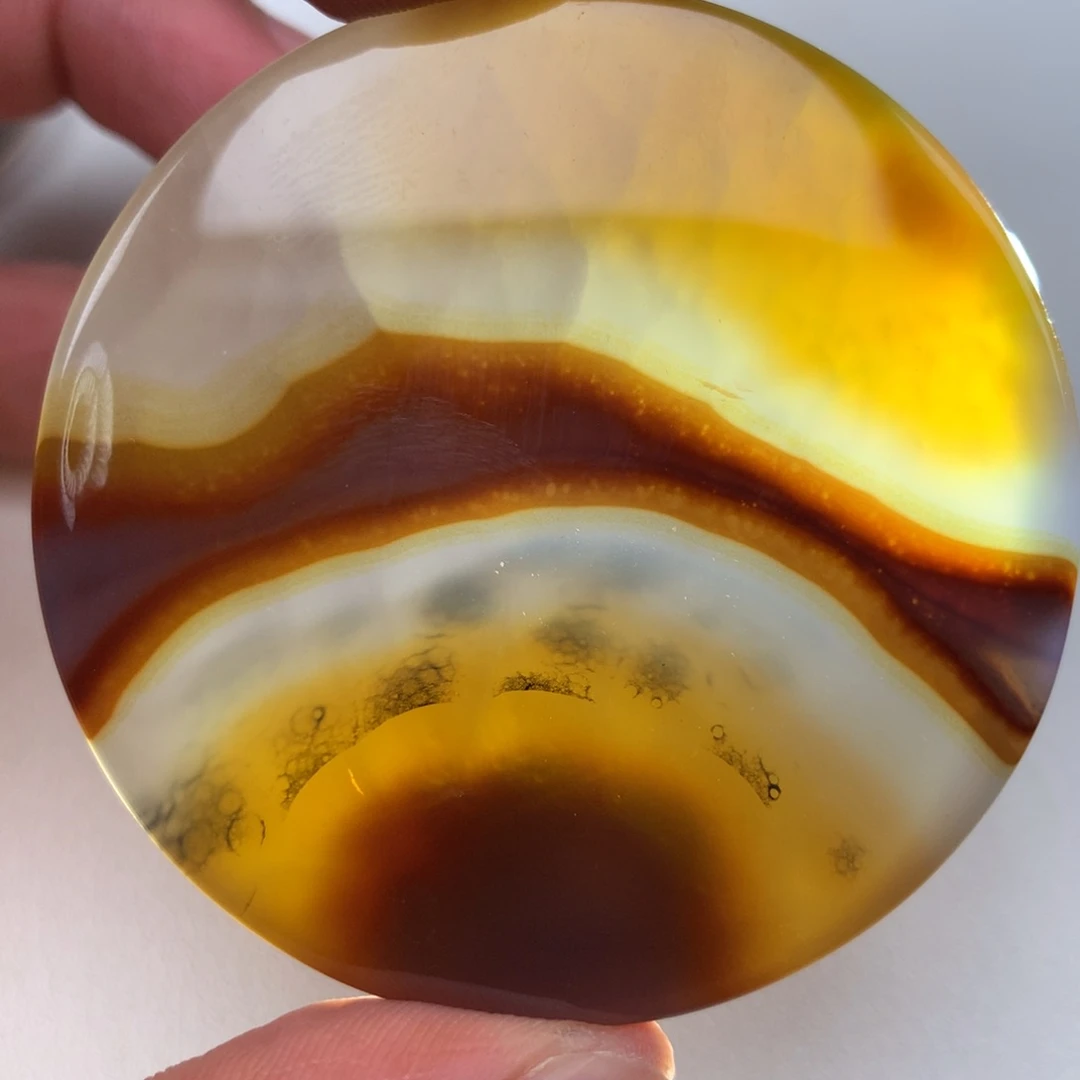 玛瑙/玉髓颈饰未镶嵌妖*玖