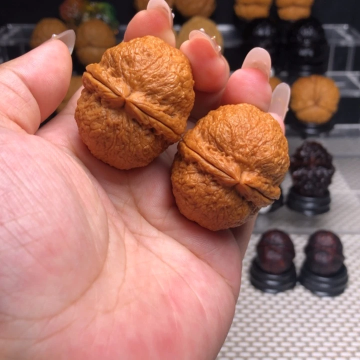 橄榄核吊坠3铁绣球