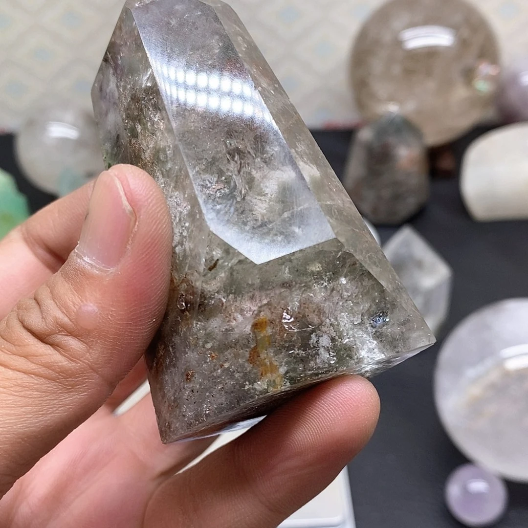未镶嵌颈饰水晶水晶石173