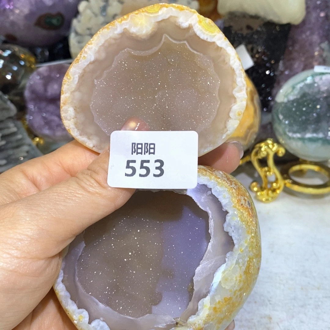大型摆件（非配饰）未镶嵌水晶