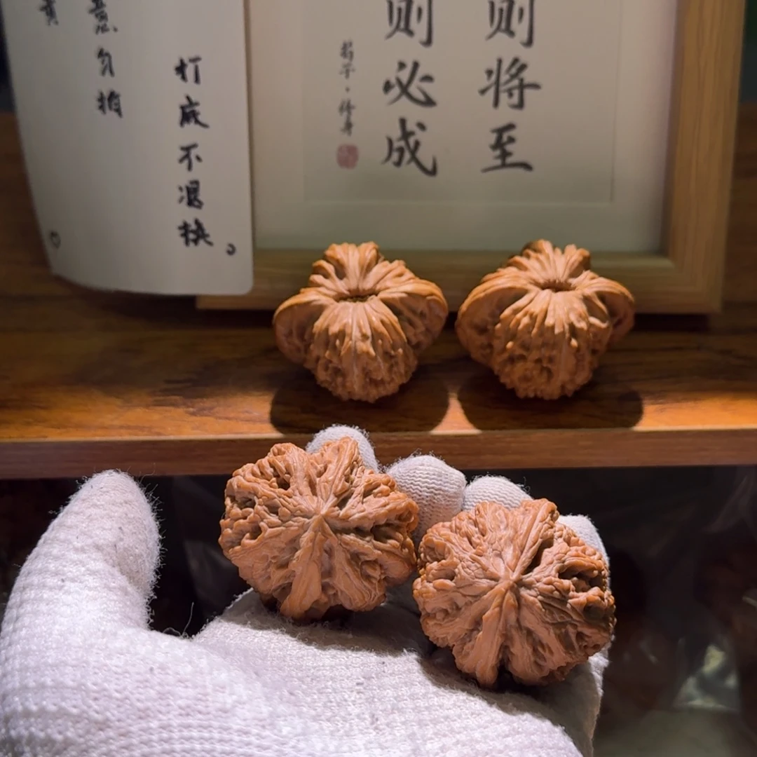 文玩核桃吊坠40粗筋