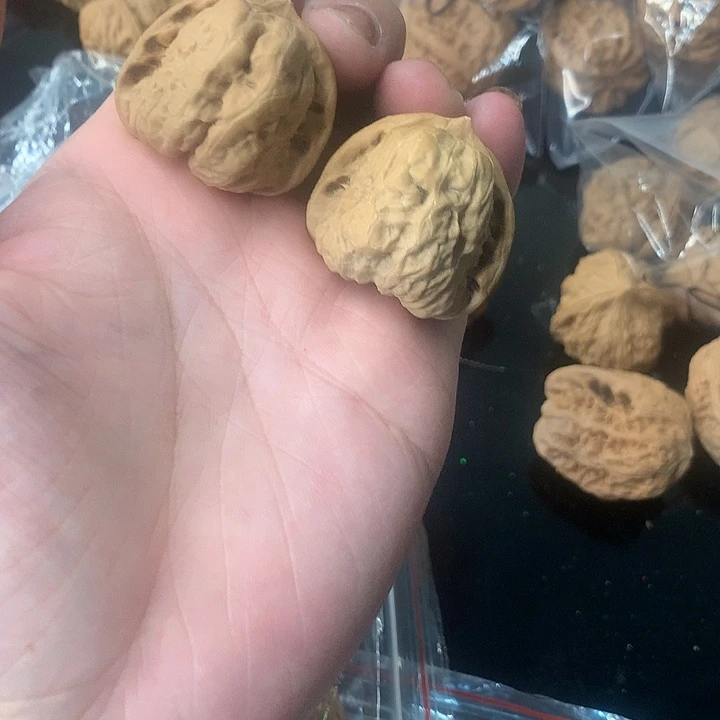 辰***然文玩核桃吊坠蛤蟆头
