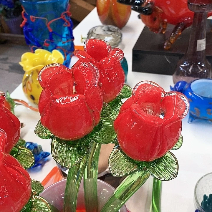 玫瑰花3支好看漂亮