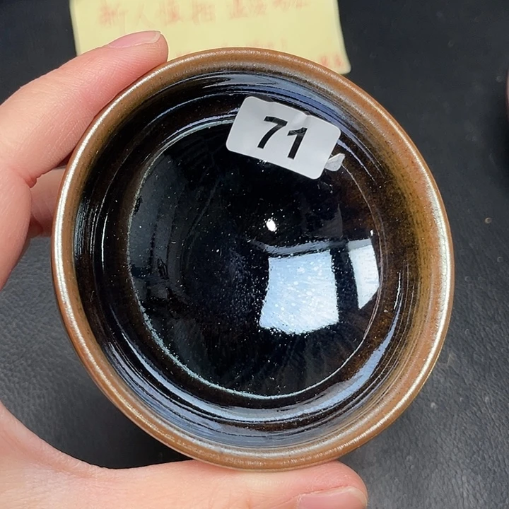 茶盏全手工艺制作建盏