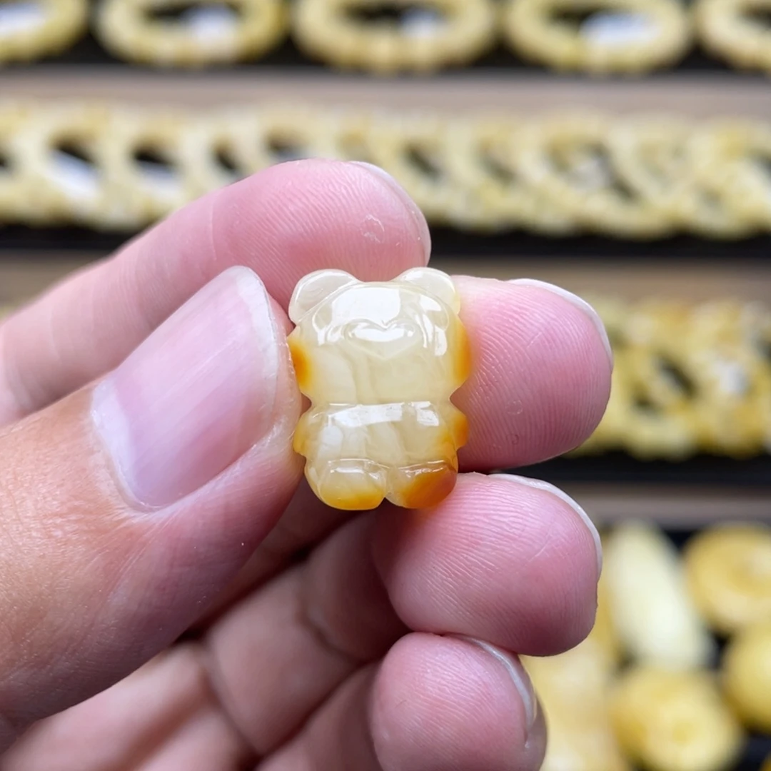 未镶嵌琥珀裸石琥珀蜜蜡