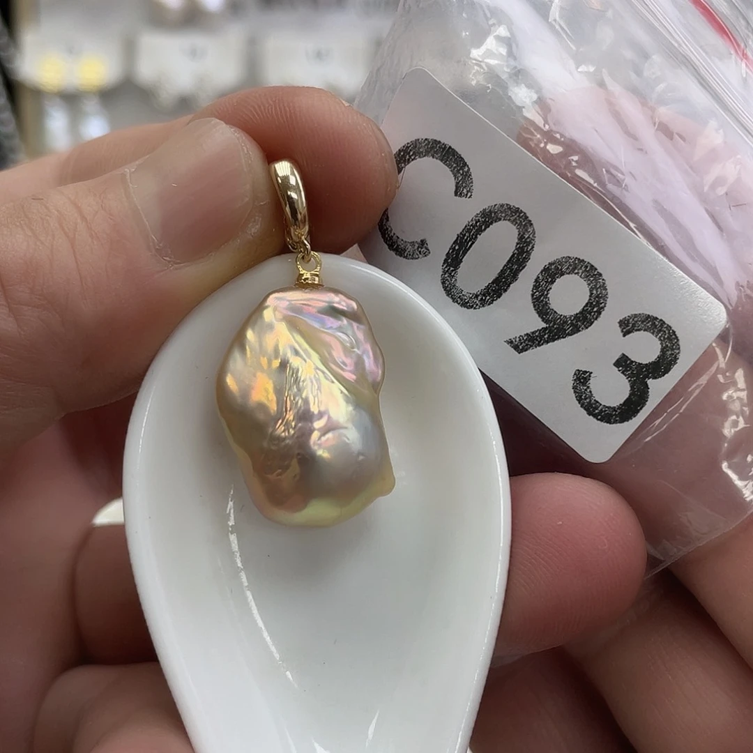 淡水珍珠颈饰未镶嵌