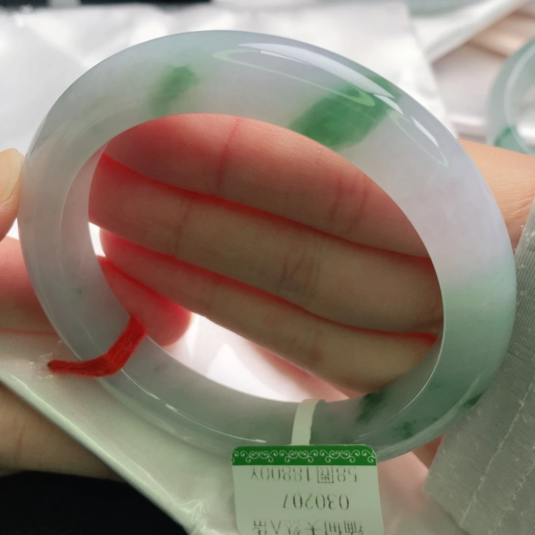 翡翠手镯未镶嵌缅甸5859