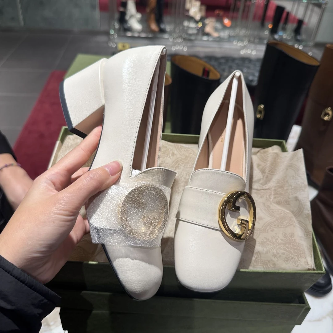 全新未使用 GUCCI/古驰 /七七/女鞋