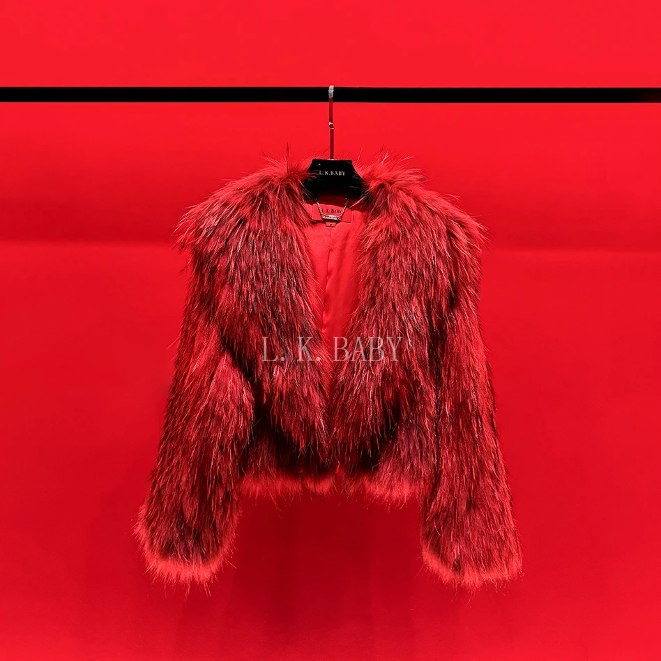 【L.K.BABY】孤傲玫瑰花 高定调色扎染编织冬季草草外套气质轻奢