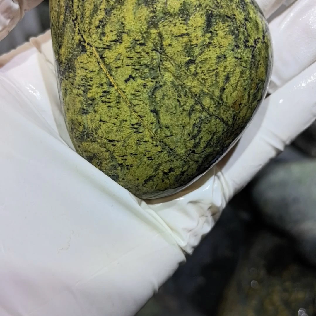 ****速藏玉药王石原石一个