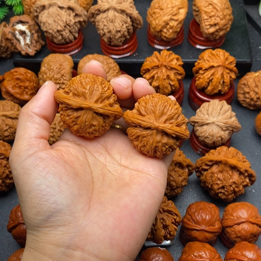 把件文玩核桃43宫灯