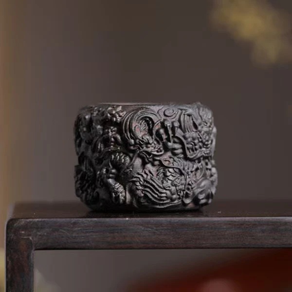 【曹总来了】25mm成品木串扳指|多样性发其一SCX030