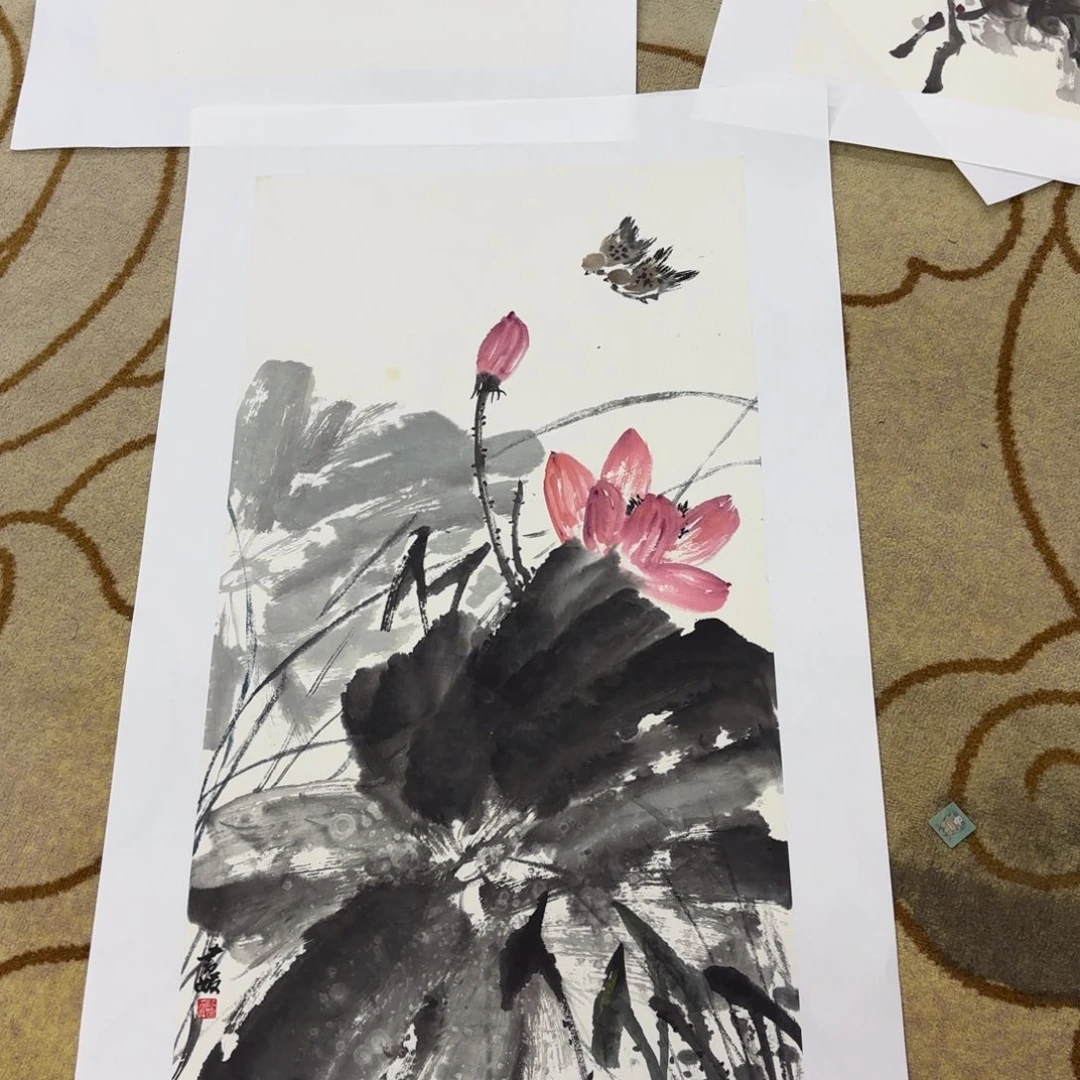 国画牛*陈书媛三尺李欣主播